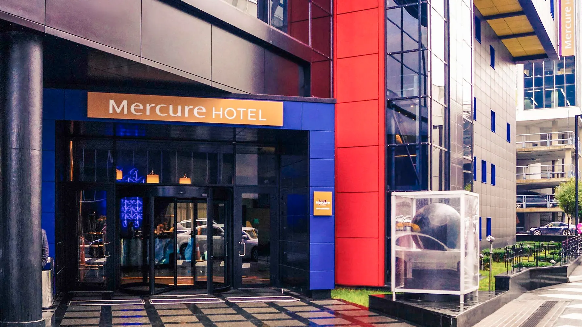 Hotel Mercure Kyiv Congress